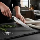 atake Daichi japán damaszk szeletelő kés 20 cm prémium kivitelben