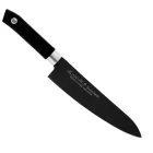 Satake Sword Smith Titan japán szakácskés – 21 cm, fekete titánbevonattal