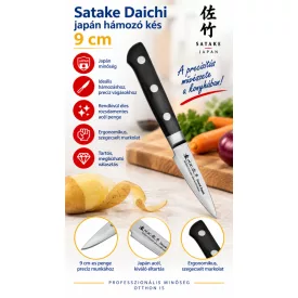 Satake Megumi Gyuto (Séf) japán konyhakés 21 cm