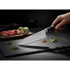 Satake Unique Sai japán damaszk Santoku kés 17cm