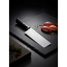 Satake Unique Sai japán damaszk Nakiri kés 17cm