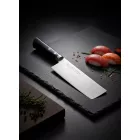Satake Unique Sai japán damaszk Nakiri kés 17cm