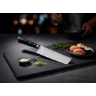 Satake Unique Sai japán damaszk Nakiri kés 17cm