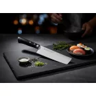 Satake Unique Sai japán damaszk Nakiri kés 17cm
