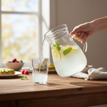 Cerve üveg kancsó 1 liter