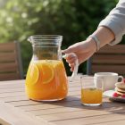 Cerve üveg kancsó olasz termék