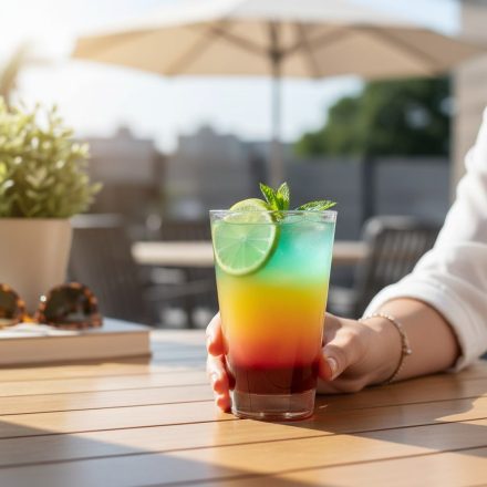 Nadia Limonádés Pohár - 310 ml, Üveg