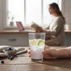 Nadia Limonádés Pohár - 310 ml, Üveg