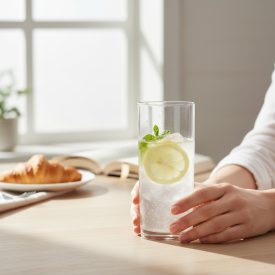 Cip Americano long drink pohár, 365 ml, üveg – Az olasz klasszikusokhoz tervezve