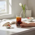 Cip Americano long drink pohár, 365 ml, üveg – Az olasz klasszikusokhoz tervezve