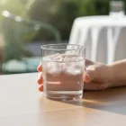 GasztroZoli prémium vizes pohár éttermek és szállodák számára mindennapi használatra