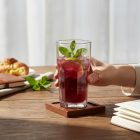 Medina Boros Cola pohár, 380 ml, üveg