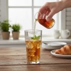 Medina Boros Cola pohár, 380 ml, üveg