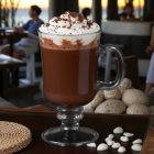 Klasszikus ír kávés pohár 235 ml – elegáns, hőálló és tartós