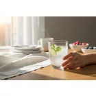 Fonte vizes pohár 310 ml – üveg pohár, stabil kialakítás