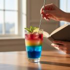 Fonte Collins long drink pohár, 370 ml –Tom Collins koktélok számára