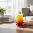 Fonte Collins long drink pohár, 370 ml –Tom Collins koktélok számára