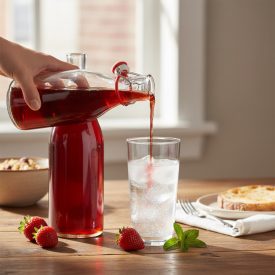 Top Lory csatos üveg, 1 l