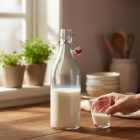 Top Lory csatos üveg, 1 l