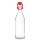 Top Lory csatos üveg 1 literes – légmentesen záródó üvegpalack italok és szörpök tárolásához