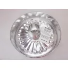 Tortaforma kuglófsütő betéttel, csatos, 26 cm, (0346)