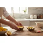 Kuglóf sütőforma, 0,25 kg, 17,3x6,4 cm, (0049)