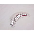 Kifli sütőforma, 8,8x3,6 cm, 20 db/csomag, (0117)