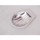 Kagyló sütőforma, 8,8x6 cm, 20 db/csomag, (0124)