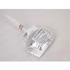 Kagyló sütőforma, 8,8x6 cm, 20 db/csomag, (0124)