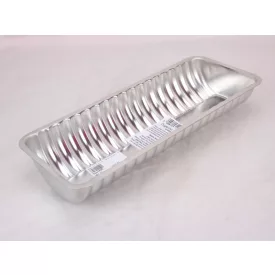 Őzgerinc sütőforma, széles, 31,5x12,9x5,8 cm, (0841)