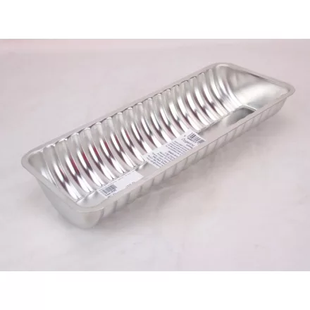 Őzgerinc sütőforma, széles, 31,5x12,9x5,8 cm, (0841)