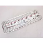 Őzgerinc sütőforma, keskeny, 34,5x11,2x4,5 cm, (0322)