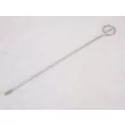 Rablóhústű 21 cm rozsdamentes acélból – 4 db-os csomag grillezéshez és saslik készítéshez