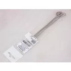 Rablóhústű, 21 cm, 4 db/csomag, rozsdamentes, (0254)