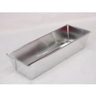 Püspökkenyér sütőforma, 30,8x7,2 cm, (0100)