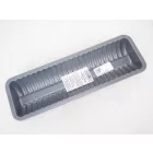 Őzgerinc sütőforma, keskeny, 34,5x11,2x4,5 cm, thermoplate, (0773)