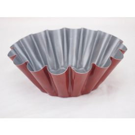 Kuglóf sütőforma, 0,25 kg, 17,3x6,4 cm, thermoplate, (0933)