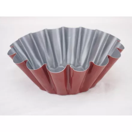 Kuglóf sütőforma, 0,25 kg, 17,3x6,4 cm, thermoplate, (0933)