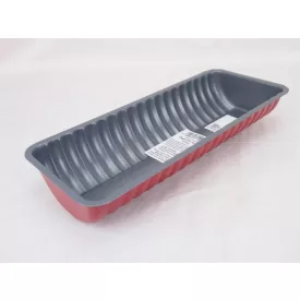 Széles őzgerinc sütőforma 31,5x12,9x5,8 cm, thermoplate bevonattal – GasztroZoli