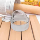 Pogácsaszaggató 6×2,6 cm – rozsdamentes acél forma pogácsához, kekszhez, linzerhez