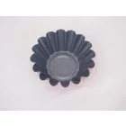 Kosárka sütőforma, 6,4x3,7x2,4 cm, 20 db/csomag, thermoplate, (0438)