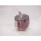 Kosárka sütőforma, 6,4x3,7x2,4 cm, 20 db/csomag, thermoplate, (0438)