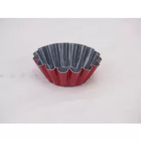 Kosárka sütőforma, mini, 5x1,8 cm, 20 db/csomag, thermoplate, (0728)