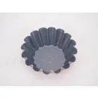 Kosárka sütőforma, mini, 5x1,8 cm, 20 db/csomag, thermoplate, (0728)