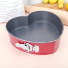 Thermoplate szív alakú tortaforma csattal – 21,7×25,8×7,3 cm, GasztroZoli ajánlata