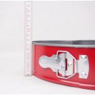 Prémium minőségű szív alakú tortaforma, csatos kivitel, 21,7×25,8×7,3 cm