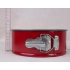 Tortaforma, csatos, 18x7,3 cm, thermoplate (0803)