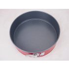 Tortaforma, csatos, 26×7,3 cm, thermoplate (0780)