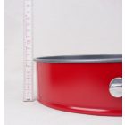 Tortaforma, csatos, 26×7,3 cm, thermoplate (0780)