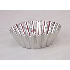 Briós sütőforma, 8,5x2,5 cm